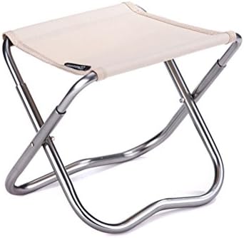 Paladineer Outdoor Hiking Camping Stool Fishing Foldable Quadrilateral Lightweight Aluminium Alloy Chair
