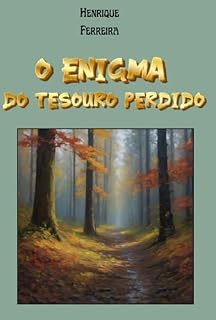 Livro O Enigma Do Tesouro Perdido