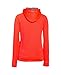 Under Armour Youth Boys' Fleece Storm Big Logo Hoody, Bolt Orange/Graphite, Medium
