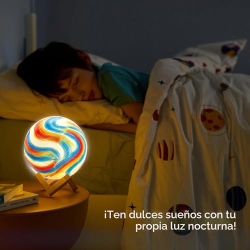 Klever Kits DIY Painting Set Football Lamp Kids Painting Set Creative Game for Kids Ages 6 7 8 9 10 11 12 Years Old