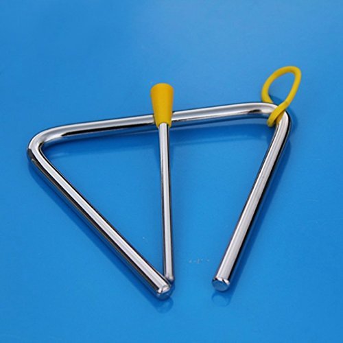 Xeminor 1X Musical Triangle Beater Percussion Metal Instrument Music School Toy Children Gift Comfortable and Environmentally