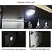 Ailun Motion Closet Light Sensor Light Lamp 3Pack Cordless LED Night Light for Hallway Kitchen Bathroom Bedroom Stairs Safe Lights Daylight White Battery Not Included