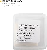 Cloudray Original Raytools Laser Protection Window Fused Silica D27.9 T4.1 view 2