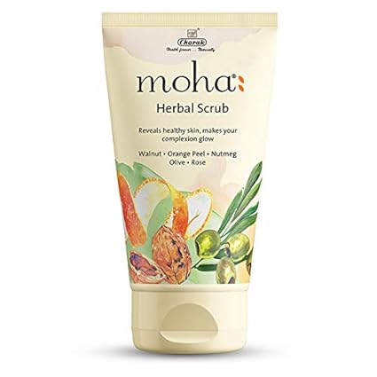 Moha: Herbal Scrub, 50 g