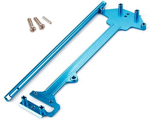 SkyQ 1/18 WLtoys Upgrade Parts Radio Tray & Centre Drive Joint for WL A949 A959 A969 A979 K929 Blue