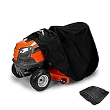 Himal Outdoors Lawn Mower Cover -Tractor Cover Fits Decks up to 54