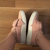 Amazon.com | J. Adams Bow Platform Slip on - Trendy Flatform Shoes - Comfortable Closed Toe 