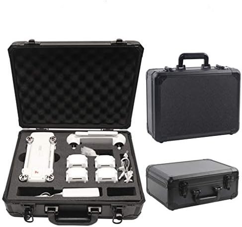 Solovley Drone Military Specification Suitcase, Portable Travel Hard Shell Anti-Shock Waterproof Multi-Functional Storage Case Compatible for Xiaomi FIMI X8 SE