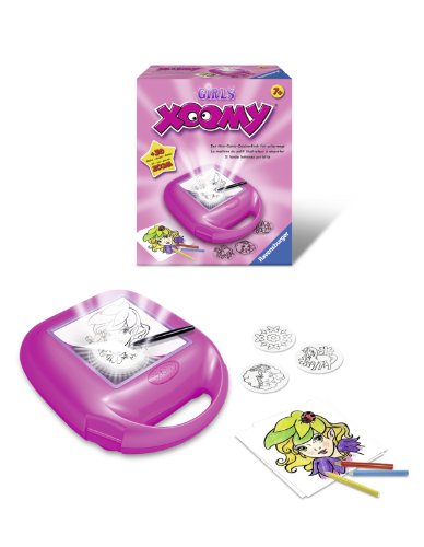 Ravensburger 18666 - Xoomy girls & Xoomy 18711 Erweiterungsset, Malset – Bild 5