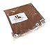 EPHome 2Pack Extra Large Multipurpose Silicone Nonstick Pastry Mat, Heat Resistant Nonskid Table Mat, Countertop Mat 23.6''x15.75'' (Chocolate)