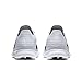 Nike Womens Free Running Motion Flyknit Shoes, White - 7 B(M) US