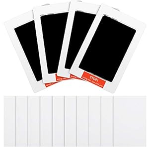 Outus Clean Touch Ink Pad Newborn Baby Handprint and Footprint Pet Paw Print Kit Inkless Infant Hand and Foot Stamp…