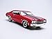 Greenlight 1:18 Fast and Furious (2009) - Dom's 1970 Chevy Chevelle SS 1/18 - Red with Black Stripes
