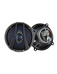 SPEAKFRIENDS SFV54 5.25 pulgadas, 700 vatios, altavoces de coche de audio coaxial de rango completo y 4 vías (par)