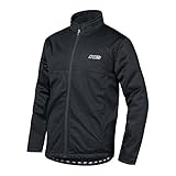 Bpbtti Men’s Windproof Thermal Cycling Running Jacket