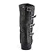 Funtasma Women's Gotham-105, Black Distressed Polyurethane, 13