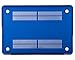 MOSISO Case Only Compatible with MacBook Pro Retina 13 inch (Models: A1502 & A1425) (Older Version Release 2015 - end 2012), Plastic Hard Shell Case & Keyboard Cover & Screen Protector, Royal Blue