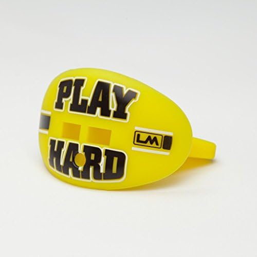 LOUDMOUTHGUARDS Pacifier Lip Protector Mouthguard (Play Hard-Duck Fluorescent)