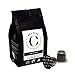 CRU Kafe Organic Nespresso Compatible Coffee Capsules - Variety Pack (48 Coffee Pods)
