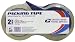 LePage's USPS HD2 Packaging Tape, 2 Inches x 40 Yards , 2 Pack (82232)