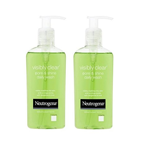 Neutrogena visibly clear pore and shine daily wash (200…