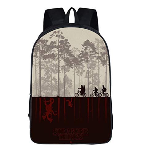 stranger things laptop case