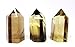 Smokey Citrine Quartz Crystal Tower Point/Perfect Natural Stone for Crystal Healing, Reiki, and Crystal Grids