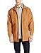 Red Kap Men's Blended Duck Chore Coat, Brown Duck, Large