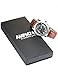 AMPM24 Fashion Men's Skeleton Automatic Mechanical Date Brown Leather Wrist Watch PMW044