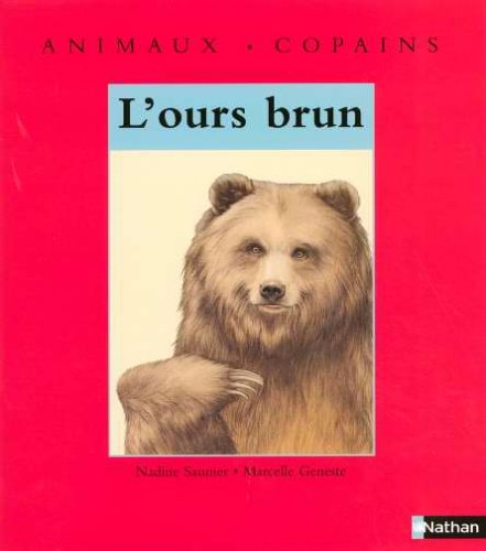 L' ours brun