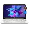 2021 Newest 15 HP Laptop, 15.6″ FHD Diagonal Display, AMD Ryzen 3 3250U, 16GB DDR4 RAM, 1TB PCIe NVMe SSD, Webcam, HDMI, USB-C, Wi-Fi, Bluetooth, Numeric Keypad, Windows 10 Home, Silver