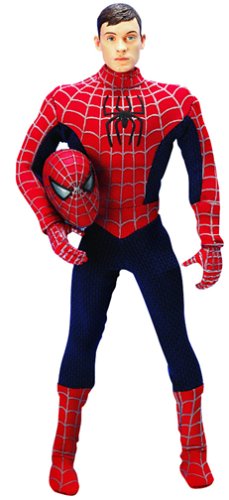 Spiderman spider-man movie 12" collector series