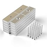 THCMagorilla Neodymium Rectangular Pot Magnets 35