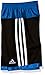 adidas Little Boys' Shot Caller Short, Caviar Black, 5