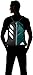 adidas Unisex Team Issue Sackpack, Dark Green/Black, ONE SIZE