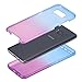 AMASELL SWEET-429 Samsung Galaxy S7 Edge Case, Full Body 360 Coverage Protective, Scratch Resistant Crystal Soft TPU Silicone Rubber Cover - Blue Purple