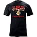 USAMM Original 1st Infantry Division Big Red One Graphic T-Shirt (Large, Black)