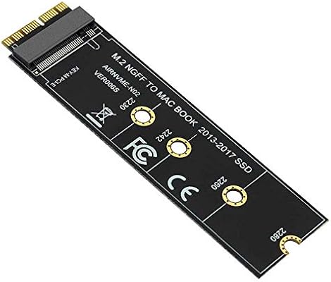 M 2 Nvme Ssd Convert Adapter Card For Upgrade Macbook Air 13 17 Amazon Sg Electronics