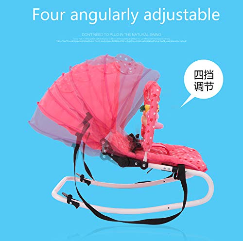 image for no!no! Baby Cradle to Sleep Infant Sleeping Rocking Chair Swing Bounce