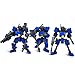 LetMay Original Design Mecha Series DIY Building Block,Mini Robot Scrap Iron Team fit for Mobile Frame Zero Game…
