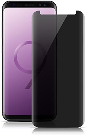Samsung Galaxy S9 Screen Protector Privacy Temered Glass,VIEE Anti Glare HD Privacy Protective Glass Screen Protector Film For Galaxy S9 ,Anti Spy,Anti-Scratch,Bubble Free (5.8inch）