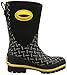 Western Chief Kid's Cold Rated Neoprene Memory Foam Snow Boot, Diamond Plate, 1 M US Little Kid
