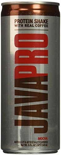 Nature's Best Javapro Protein Shake with Real Coffee, Mocha, 12 Count by Nature's Best