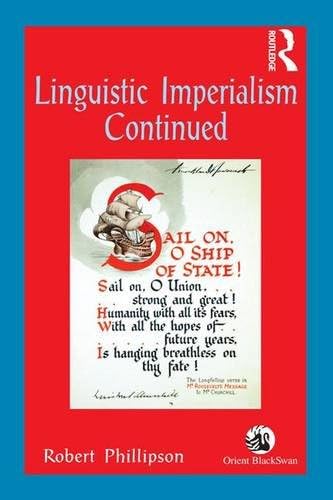 Linguistic Imperialism Continued Hardcover – Import, 26 Nov 2015