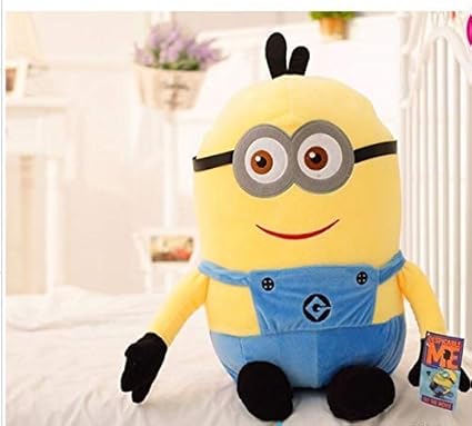 Pearl World Stuffed Cute Yellow Cartoon Soft Toy - Yellow (22 cm)