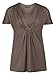 Milk Nursingwear Women's Gathered Loop Nursing Top