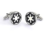 Casoty Jewelry Fashion New Star Wars Cufflinks,Mens French Cufflinks.