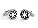 Casoty Jewelry Fashion New Star Wars Cufflinks,Mens French Cufflinks.