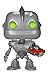 Funko POP Sci-Fi: Iron Giant with Car Action Figure
