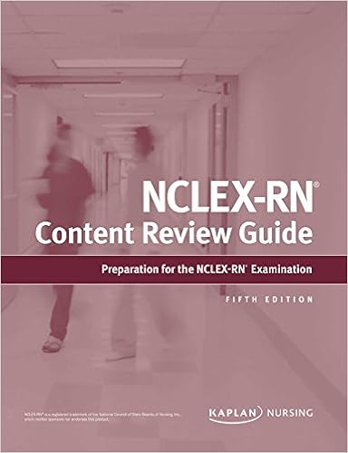 Nclex Rn Content Review Guide Kaplan Test Prep 9781506214603 Medicine Health Science Books Amazon Com